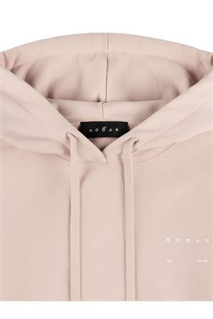 Felpa in cotone rosa HOGAN | KQWB5520330ZFUM001