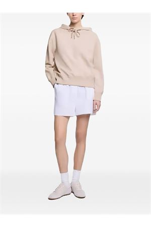 Felpa in cotone rosa HOGAN | KQWB5520330ZFUM001